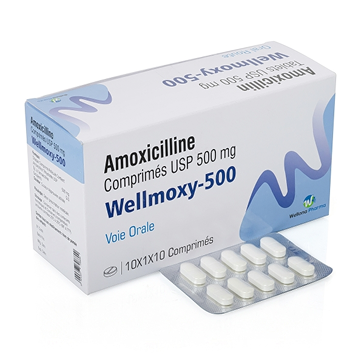 Amoxicillin Capsules